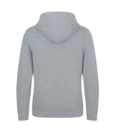 Mens lusaka regen ecologie hoodie heather grey Awdis