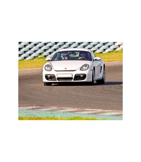 Stage de pilotage : 2 tours sur le circuit de Nogaro en Porsche Cayman - SMARTBOX - Coffret Cadeau Sport & Aventure