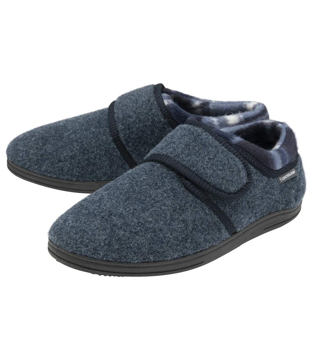 Dog Slippers Plush Lining Non Slip Winter House Slippers For Couples