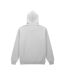Unisex Adult Midweight Hoodie Ash Grey Gildan-2