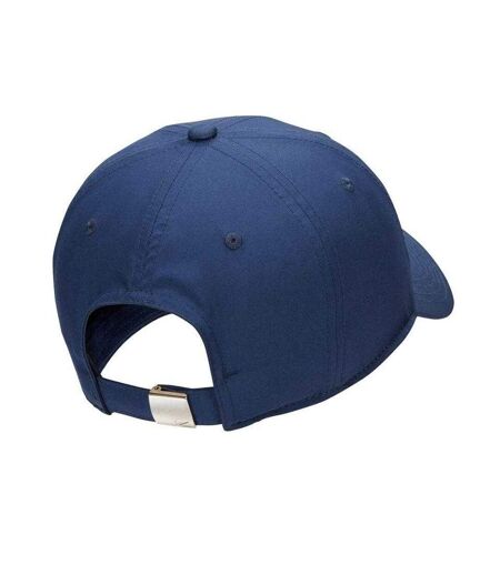Casquette Sport Motif/style Swoosh Métallique Club Adulte Bleu Nike
