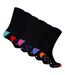 Sock Snob - Lot de 6 paires de chaussettes douces respirantes en bambou homme-1