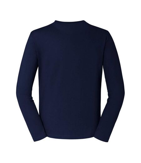 T-shirt Homme Bleu Marine Français Russell