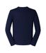 T-shirt Homme Bleu Marine Français Russell-3