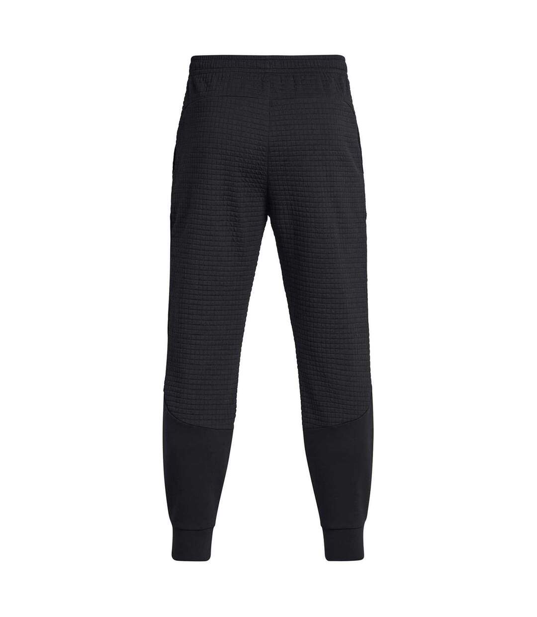 Mens Unstoppable Textured Slim Joggers Black Under Armour-2