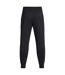 Mens Unstoppable Textured Slim Joggers Black Under Armour-2