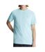 T-shirt Bleu Homme Calvin Klein Jeans Embro Badge - S