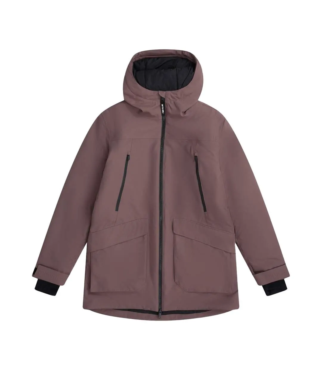 Blouson De Ski Echo Femme Marron Animal-2