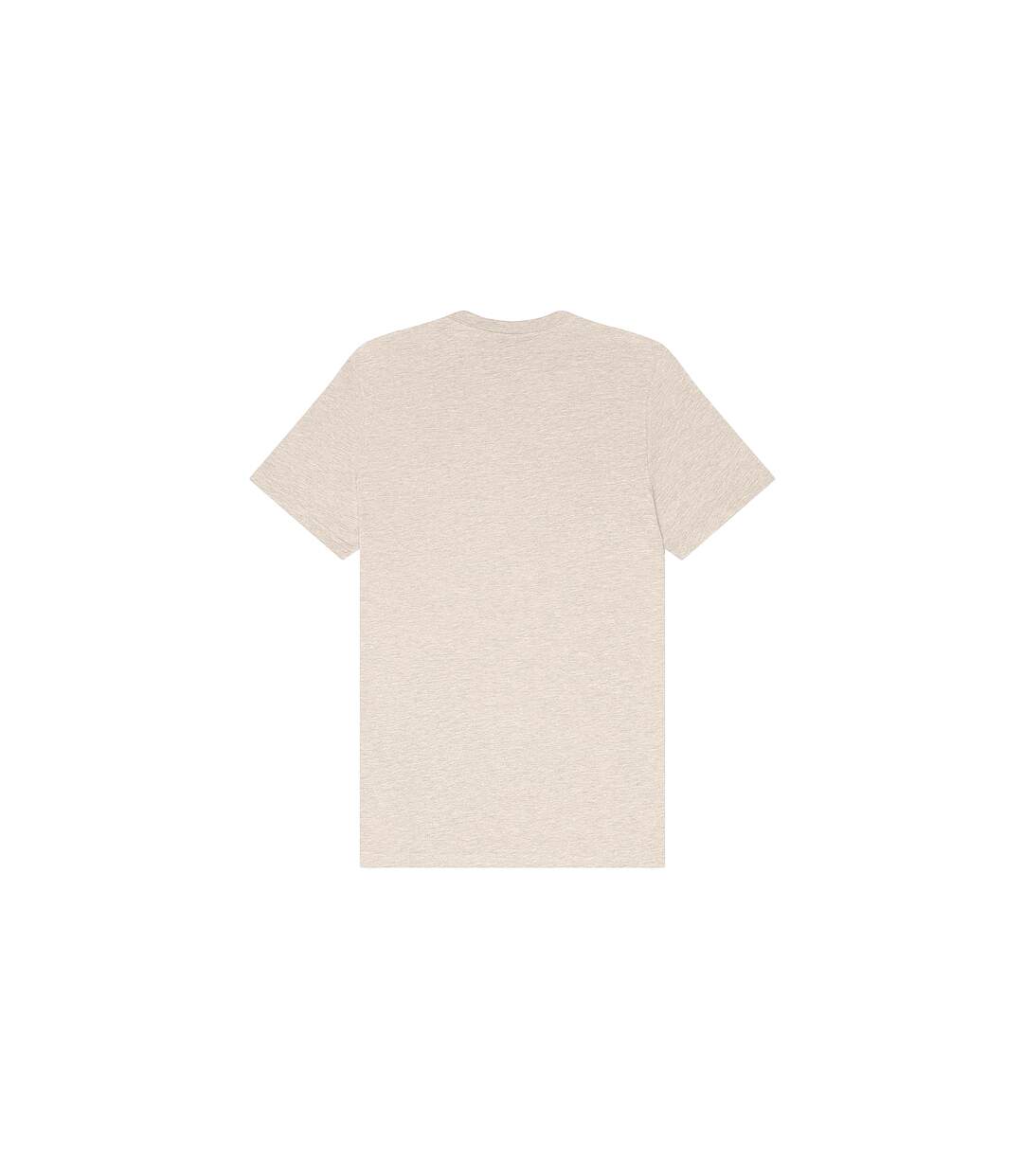 T-shirt adulte beige chiné Bella + Canvas-2