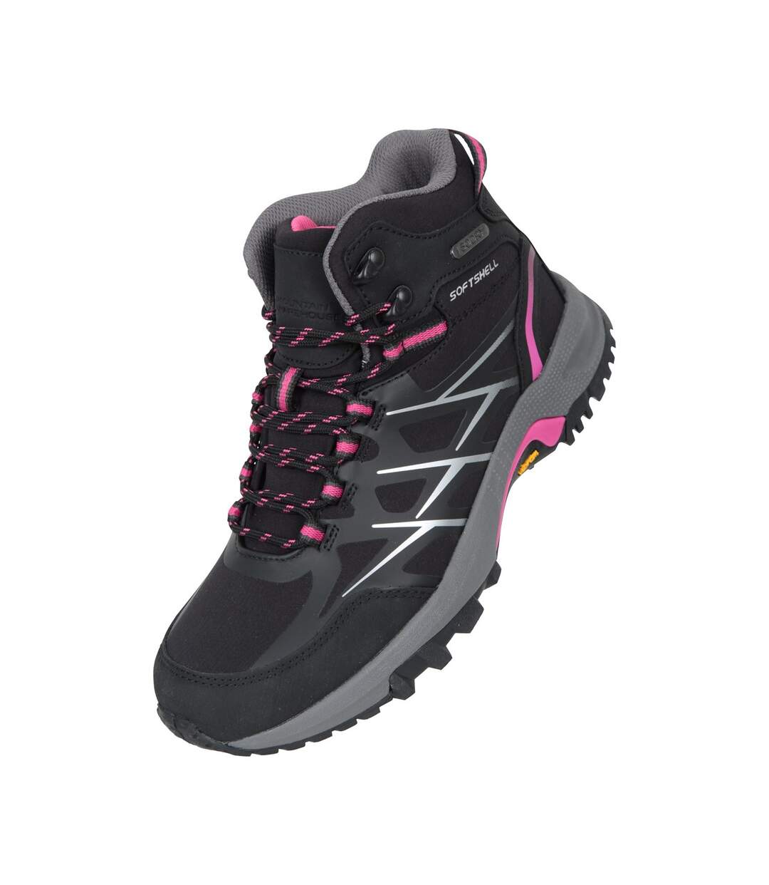Mountain Warehouse Extreme Snowflake Womens Long Snow Boots - IsoDry Black  Womens Shoe Size 6 US : : Clothing, Shoes & Accessories