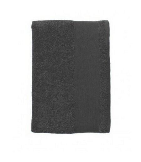 SOLS Island 100 Bath Sheet / Towel (100 X 150cm) (Dark Grey) (ONE) - UTPC366