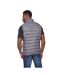 Doudoune Sans Manches Gattering Homme Charbon Camouflage Crosshatch-2