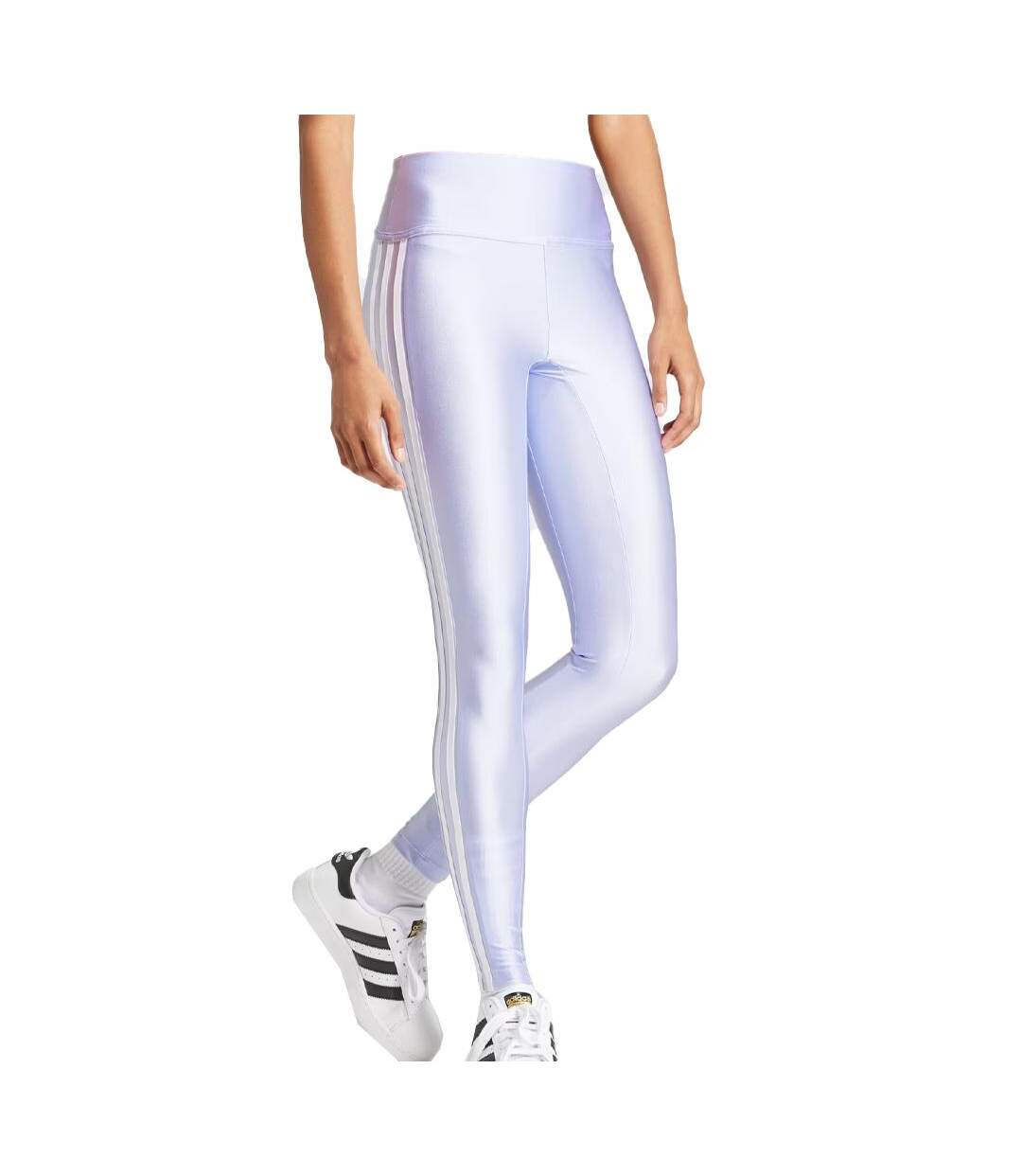 Legging violet femme adidas 3 - m-1