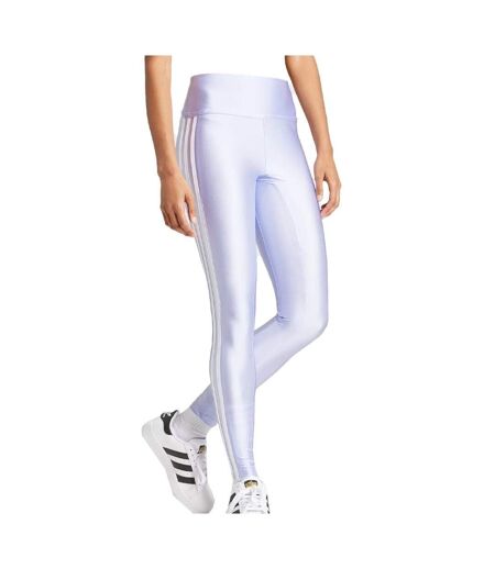 Legging violet femme adidas 3 - m