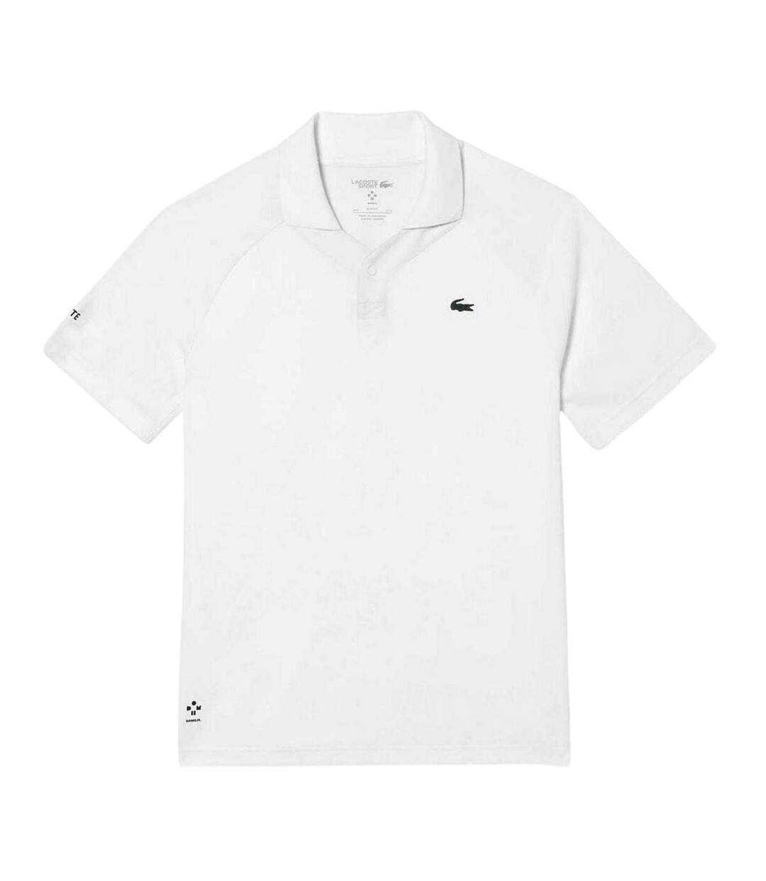Mens Daniil Slim Polo Shirt White Lacoste-1