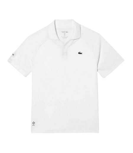 Mens Daniil Slim Polo Shirt White Lacoste