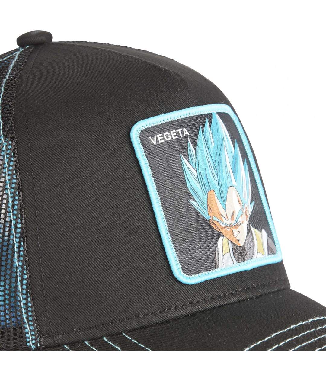 Casquette trucker avec filet Dragon Ball Super Vegeta Capslab-3