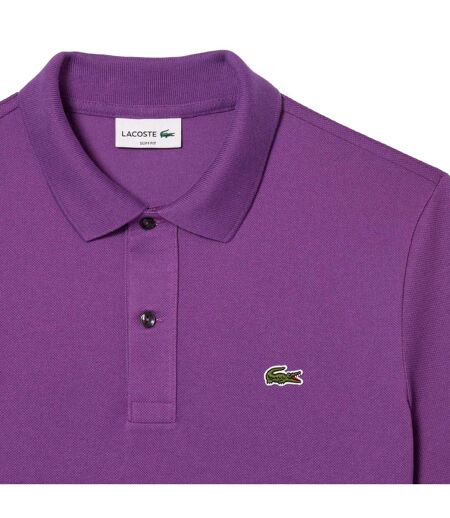 Polo Homme Violet Lacoste