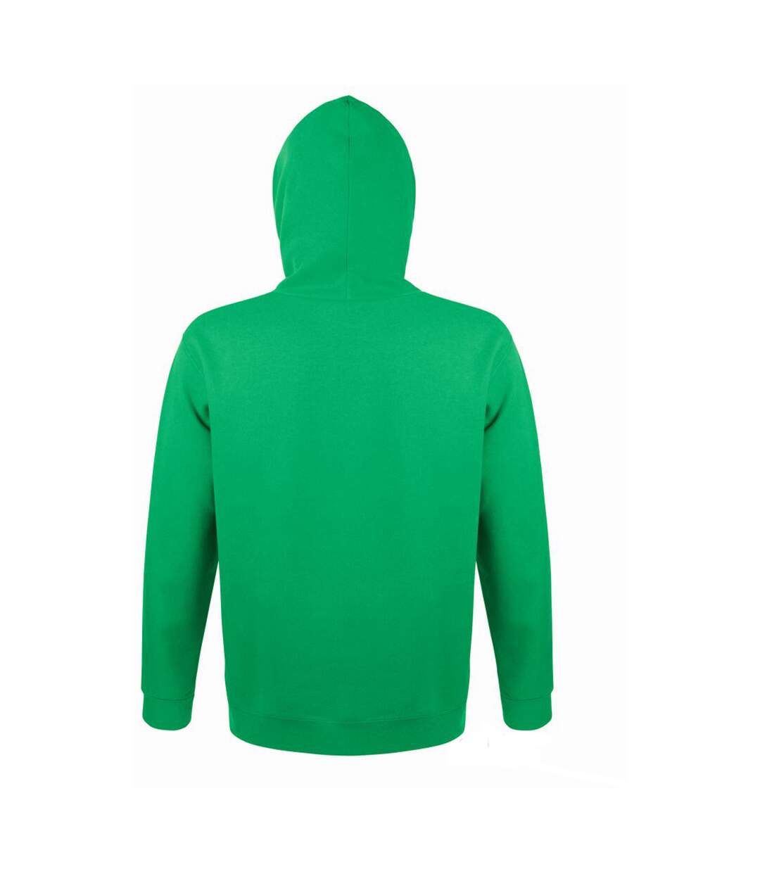 Sweat à capuche snake unisexe vert SOLS