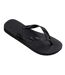 Unisex Adult Rubber Thong Strap Flip Flops Black Havaianas-3