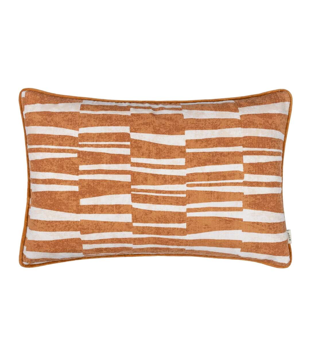 Piper abstract cushion cover 40cm x 60cm dusk/bronze Hoem