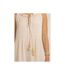 Robe longue gaze de coton IJELMA - Dona X Lisa-2