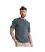 T-shirt Homme Charbon Henbury-1