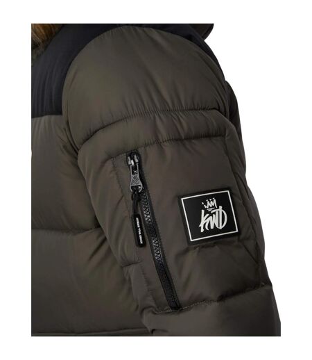 Mens Curvlay Parka Olive Kings Will Dream