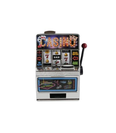 Paris Prix - Machine à Sous casino 18cm Multicolore