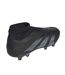 Mens Predator Elite Firm Ground Football Boots Black Grey Adidas-2