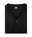 Mens boxy cardigan black Urban Classics-4