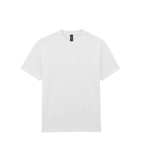 Unisex Adult T-shirt White Gildan Hammer