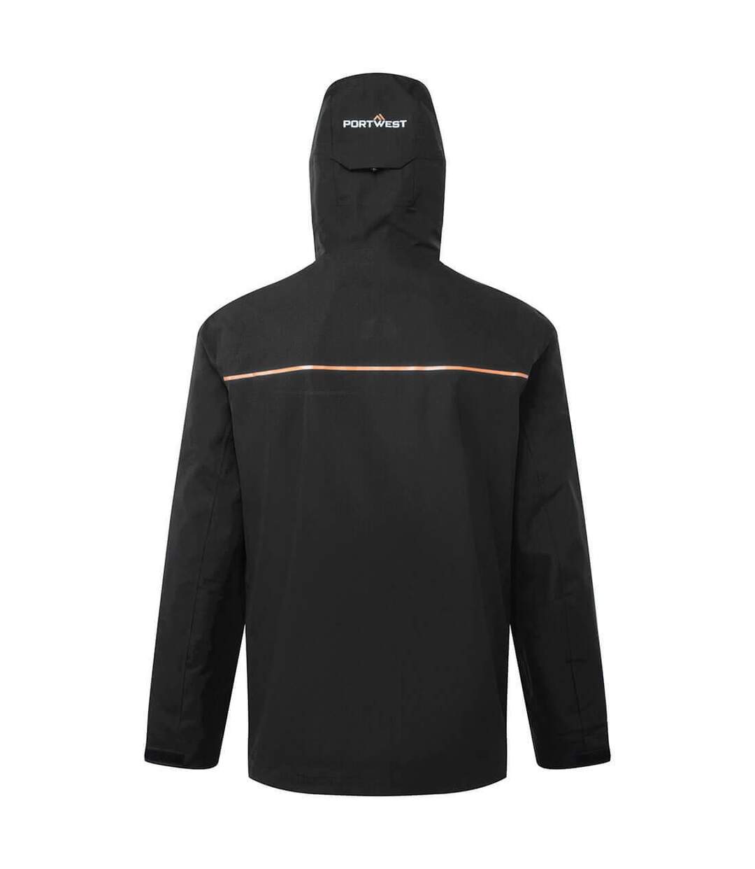 Mens S385 Soft Shell Jacket Black Portwest-2