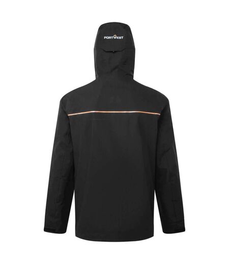 Mens S385 Soft Shell Jacket Black Portwest