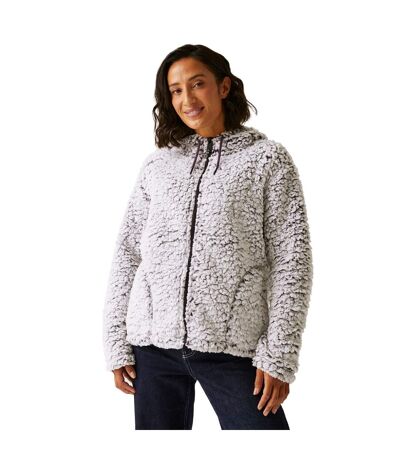 Veste Polaire Zelpha Femme Prune Foncée Regatta