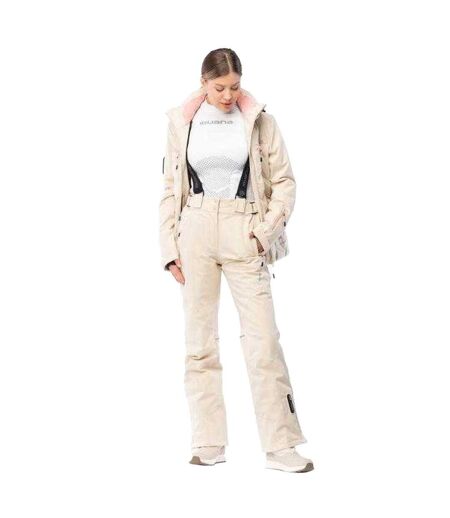 Pantalon De Ski Boreta Femme Beige Iguana