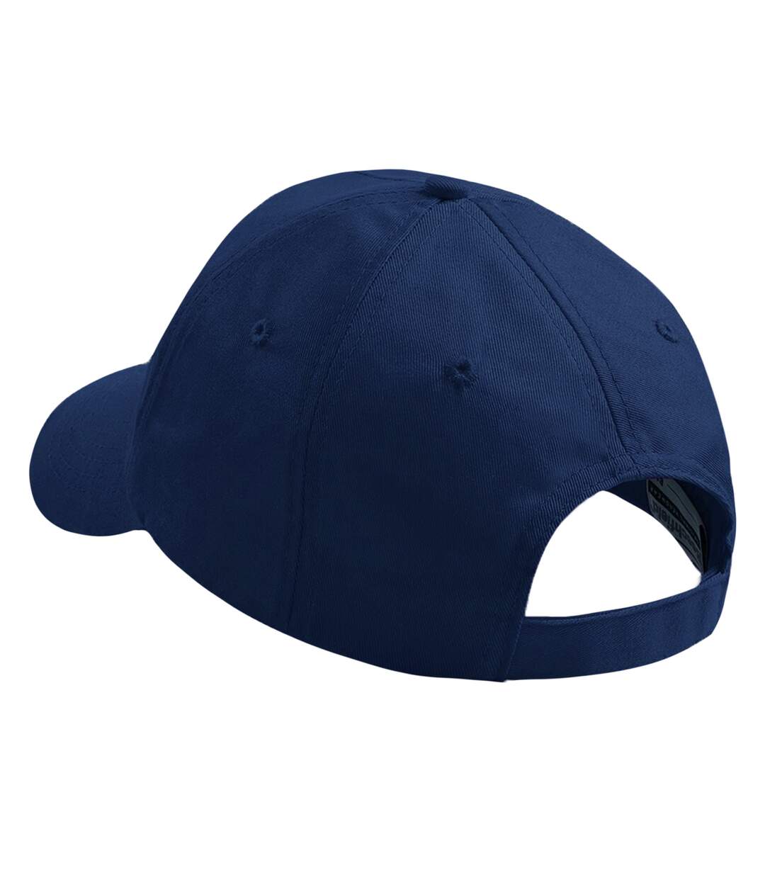 Casquette de baseball 100% coton enfant unisexe bleu marine Beechfield-2