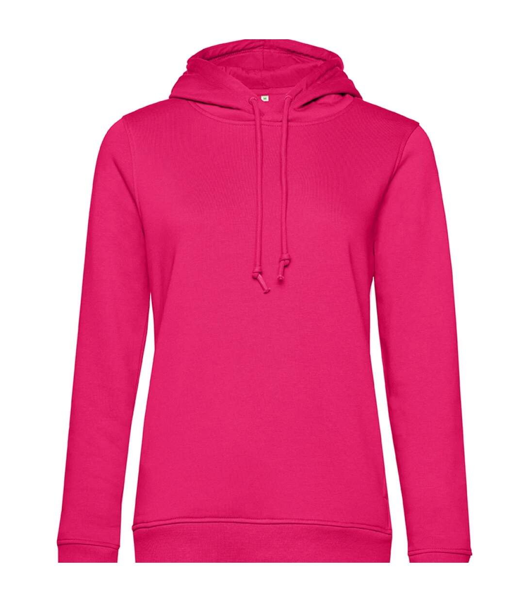Sweat À Capuche Inspire Femme Rose Magenta B&C-1