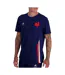 XV de france t-shirt de présentation marine homme le coq sportif-1