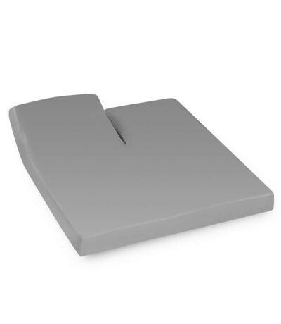Drap housse relaxation uni coton ALTO - TR Tête relevable uniquement