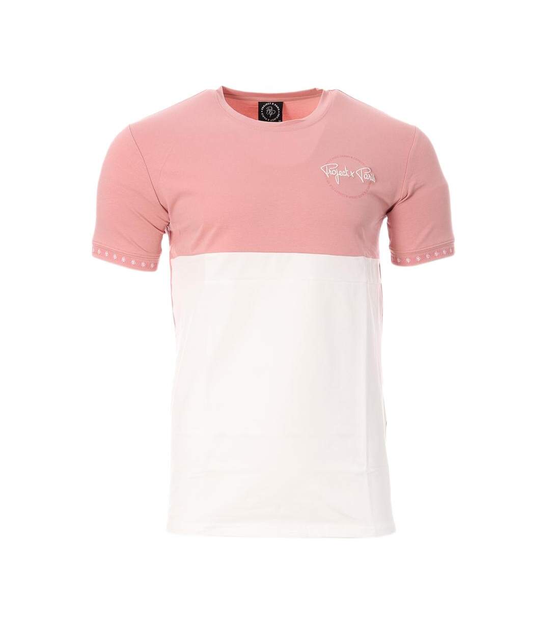 T-shirt Rose Homme Project X Paris 2310011 - S-1