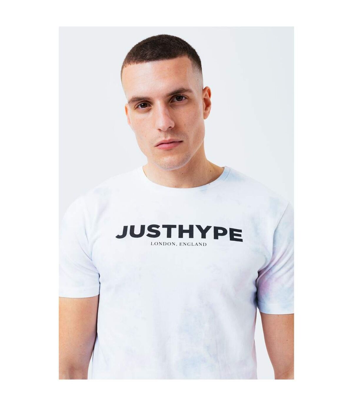 Hype Mens Miami Dye T-Shirt (Multicolored)