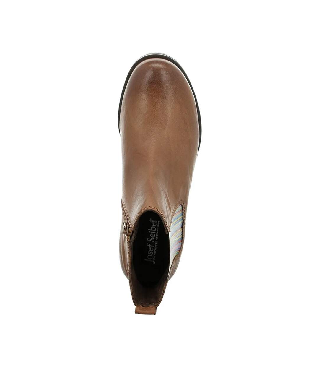 Bottines Femme Marron Cognac Jose Beut-3