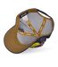 Casquette trucker avec filet Schott Denim Vondutch-5