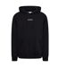 Sweat À Capuche Motif/style Logo Homme Noir Vif Guess-2