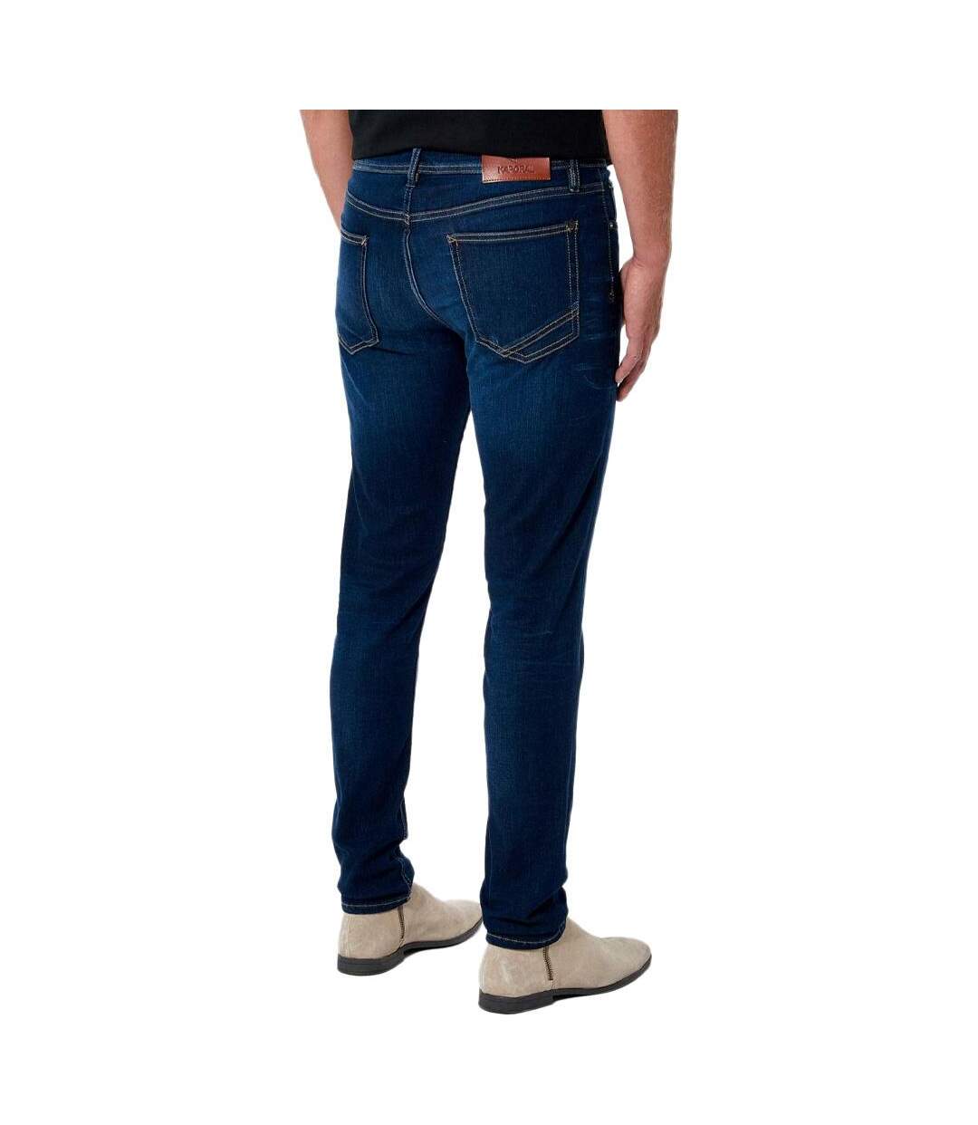 Jean skinny bleu homme kaporal dadaa-2