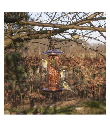 Mangeoire à oiseaux Plaqué cuivre - cacahuètes