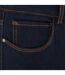 Womens/ladies Cotton Skinny Jeans Night Blue Firetrap-4