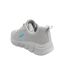 Baskets Bobs B Flex Chill Edge Homme Gris Argent Gris Skechers-2