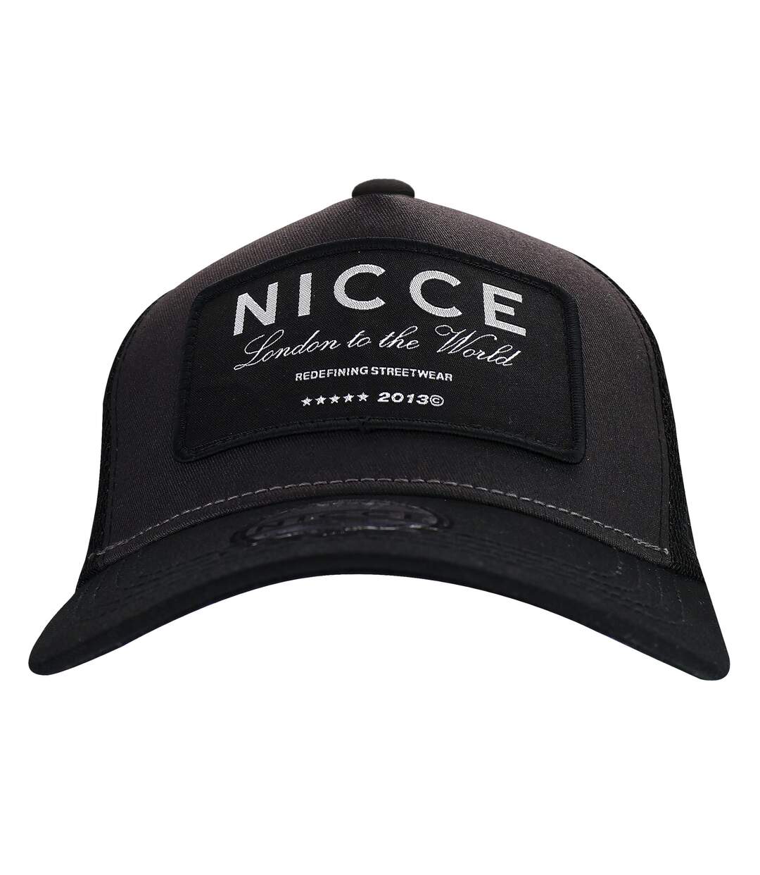Mens Embroidered Griffton Trucker Cap | Breathable Cotton Baseball Hat-2